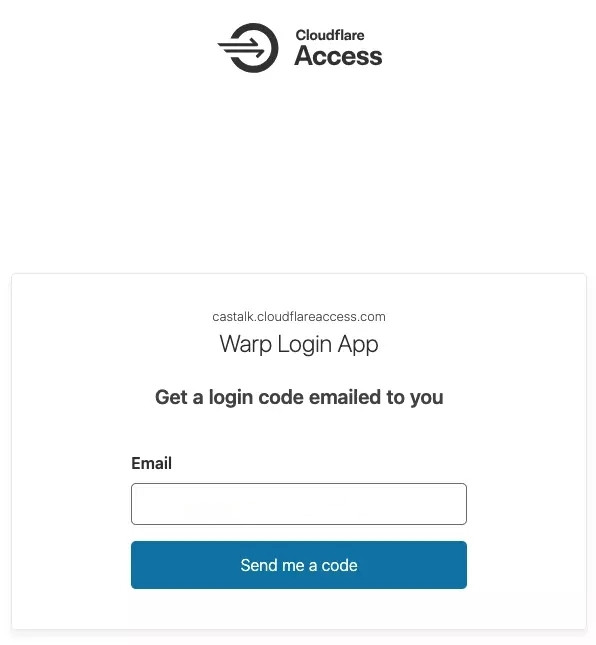 Cloudflare Zero Trust là gì? Cách thiết lập Zero Trust nhanh chóng 25 Cuối cùng, bạn cần xác thực OTP qua email