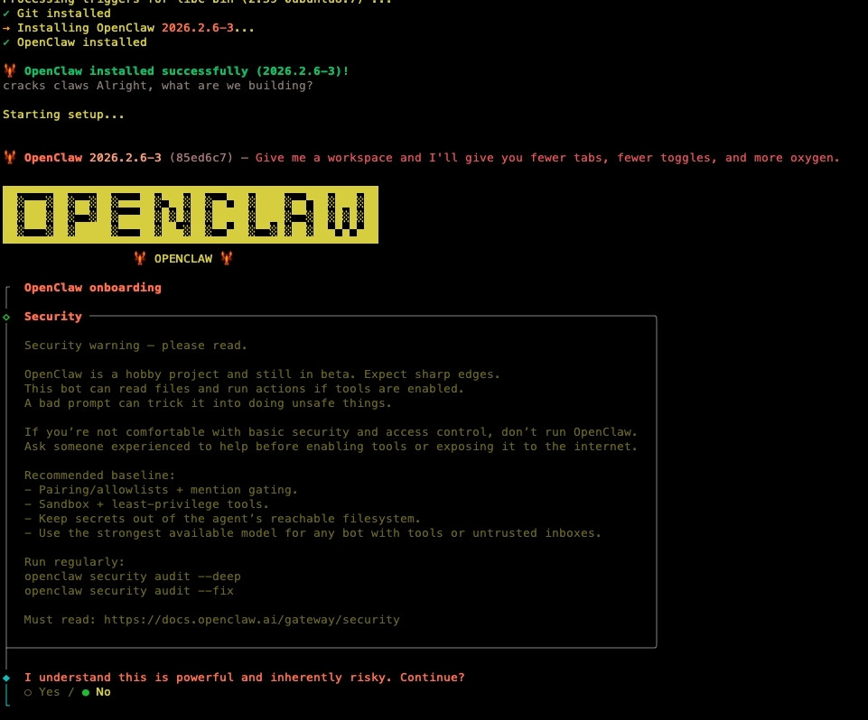 Moltbot là gì? Hướng dẫn cài đặt Moltbot trên máy tính cá nhân và VPS Ubuntu từ A-Z 24 Bạn có thể dụng lệnh curl -fsSL https://molt.bot/install.sh | bash