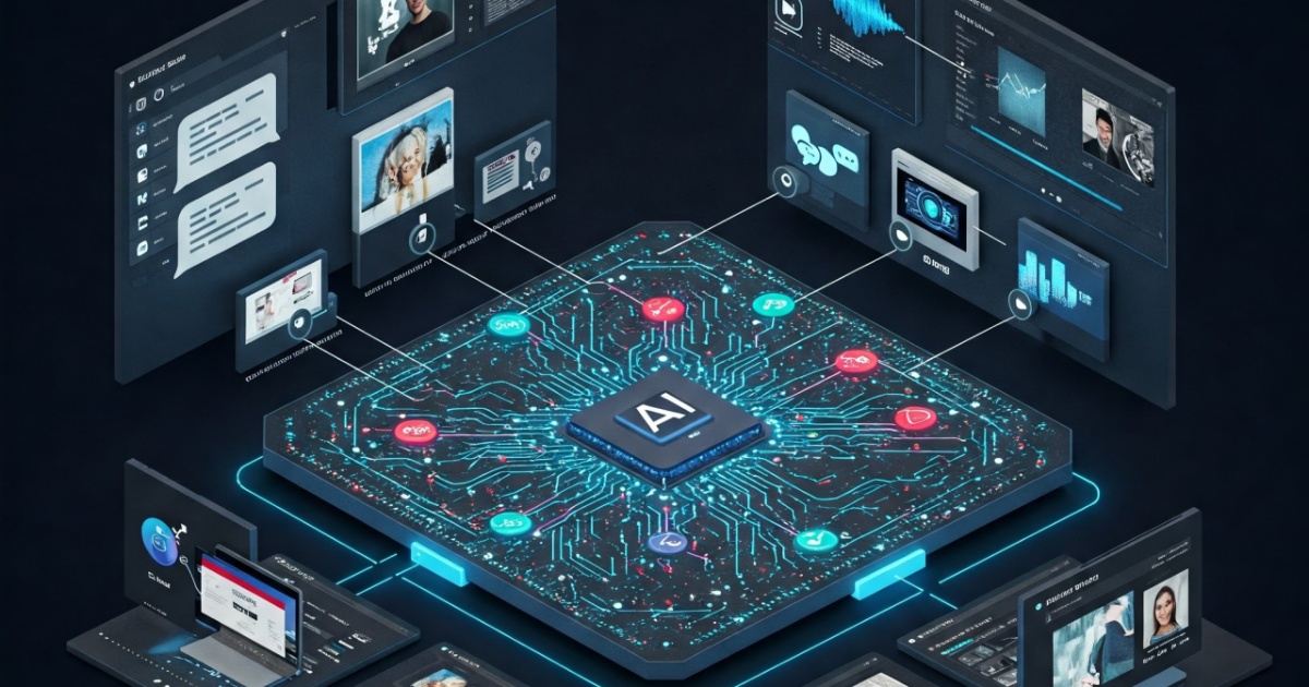 Ứng dụng Multimodal AI trong truyền thông và dự báo