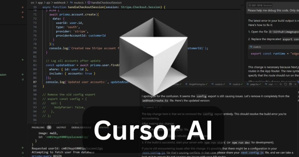 Cursor hiện đang là trình soạn thảo mã phổ biến (Nguồn: Internet)