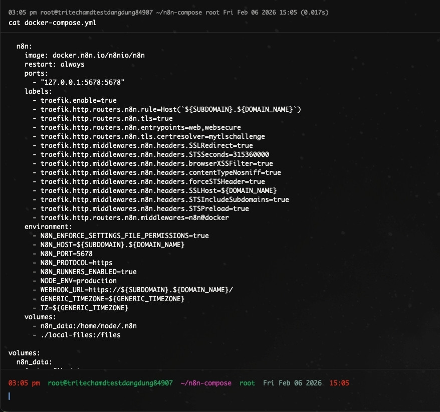 Workflow n8n là gì? Hướng dẫn xây dựng workflow n8n chi tiết cho người mới 15 workflow n8n 6