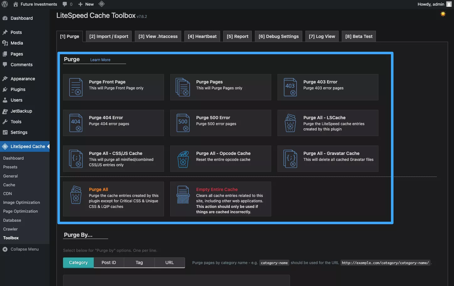 Xóa chi tiết trong Dashboard