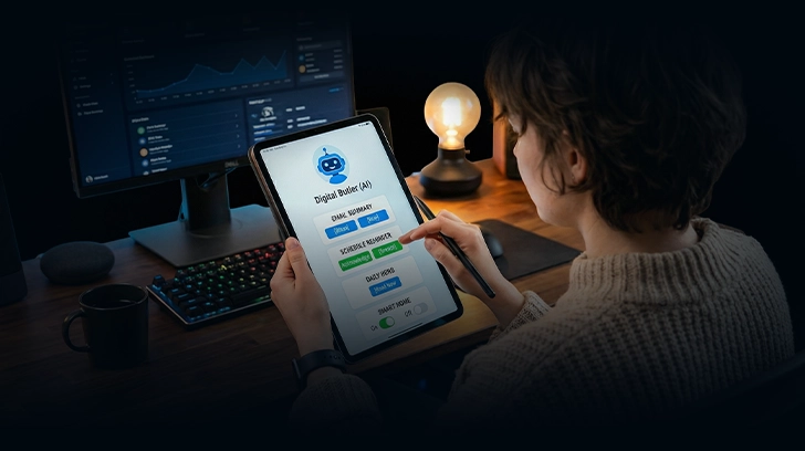 quản lý email, lịch trình, tóm tắt tin tức