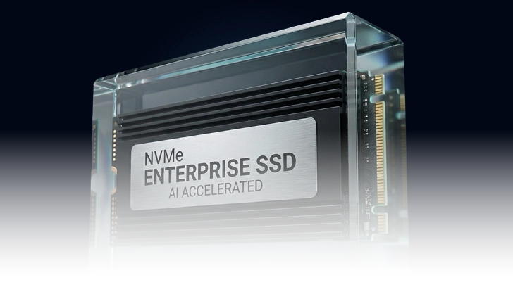 Ổ cứng NVMe nhanh gấp hàng chục lần ổ cứng SSD thông thường