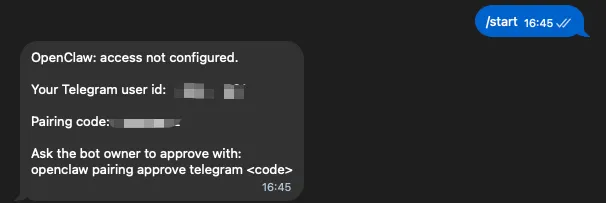 Hướng dẫn cài đặt OpenClaw với Claude Code và Gemini 3 chi tiết cho người mới 23 OpenClaw tạo mã ghép nối