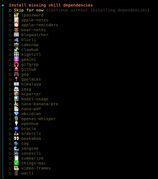Hướng dẫn cài đặt OpenClaw với Claude Code và Gemini 3 chi tiết cho người mới 26 Skills và tiện ích mở rộng của OpenClaw