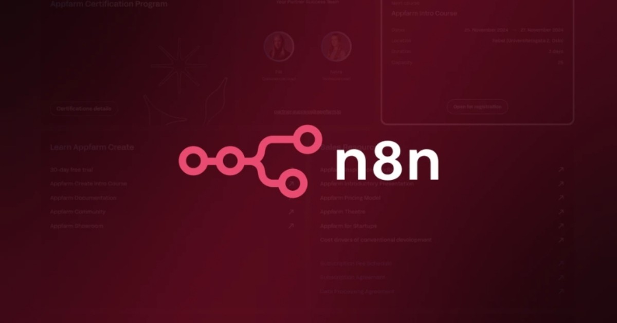 So sánh cho tiết Apache Airflow vs n8n: Đâu là sự lựa chọn phù hợp nhất? 24 Bạn muốn có giao diện trực quan, vào là dùng được thì n8n là sự lựa chọn hoàn hảo