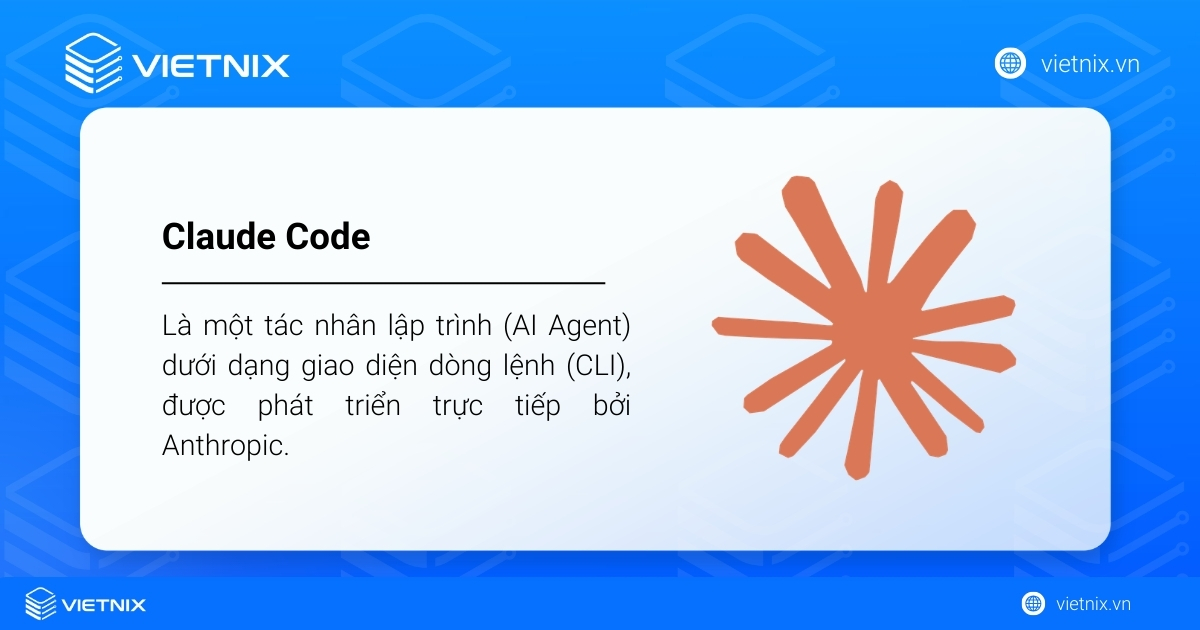 Claude Code là một công cụ lập trình chạy trong terminal