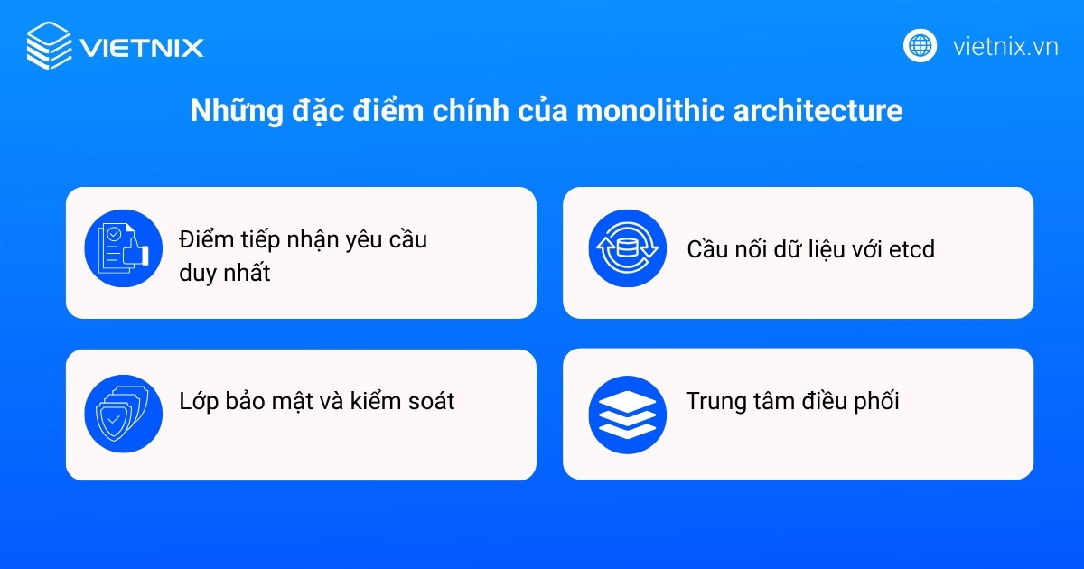 Vai trò của kube-apiserver trong control plane
