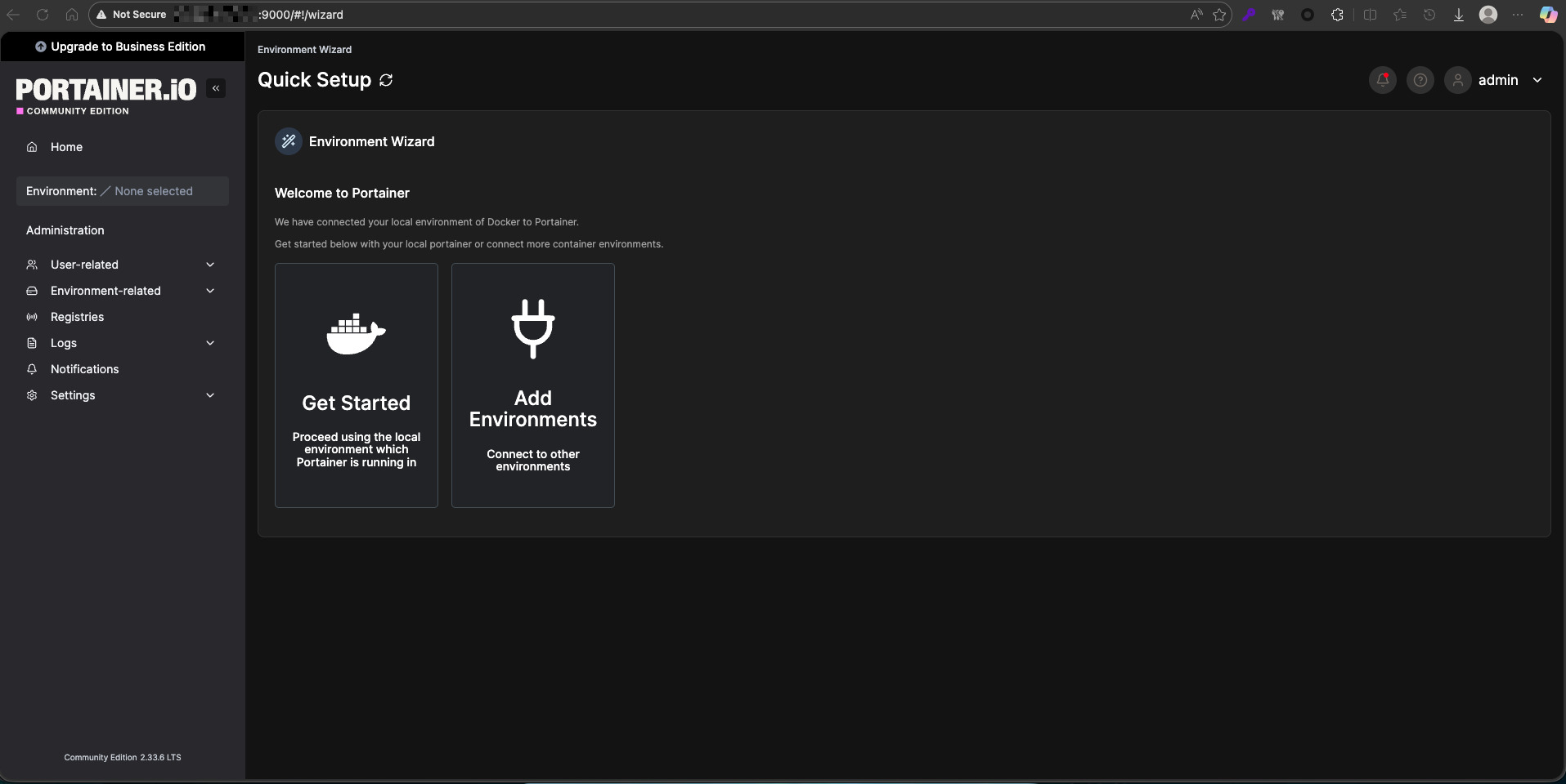 Lựa chọn môi trường phù hợp