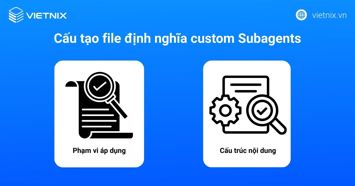Cấu tạo file định nghĩa custom Subagents