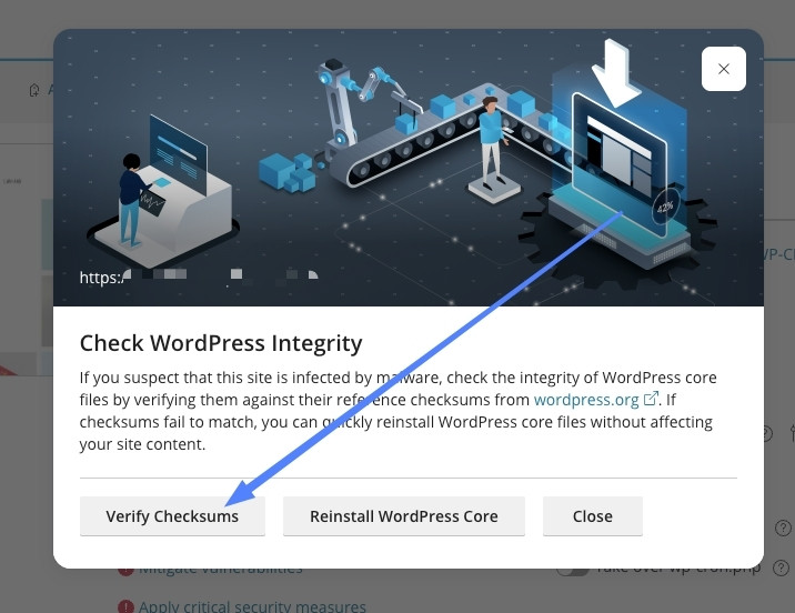 Bạn cần kiểm tra file admin-ajax.php trước khi khắc phục lỗi
